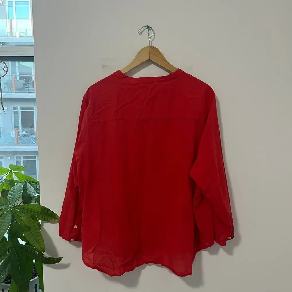 J. Crew crew red